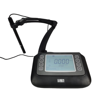 PEAK Instruments Laboratory DO Meter 0,01/0,1 mg/L DO Resolução 6,5 polegadas LCD Display