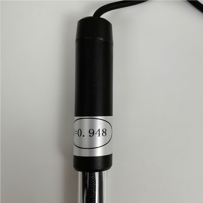 Eletrodo constante 0,1/1/10cm-1 6,5 polegadas LCD Display Conductividade TDS Salinidade Meter