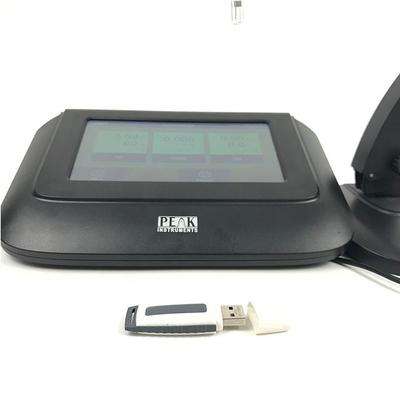 Medidor de condutividade de água de alta pureza com tela sensível ao toque de 7 polegadas e compensação automática de temperatura