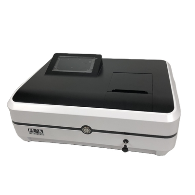 320-1100 nm Espectrofotômetro Visível com ecrã LCD e estabilidade de 0,002A 500 nm
