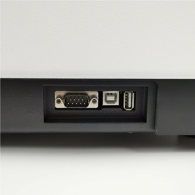 Espectrofotômetro Fonte de luz Detector de lâmpada de deutério/tungsténio Fotodiodo de silício sólido