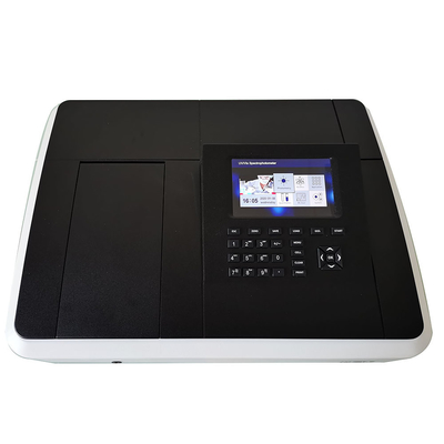Botão de silicone 190-1100nm UV Vis Auto Zero Espectrophotometer para testes de laboratório