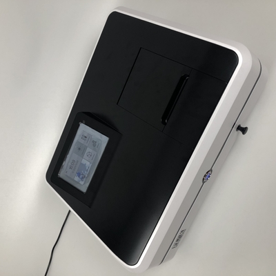 Grande ecrã LCD Touch Basic Single Beam Visible Spectrophotometer com porta de saída USB