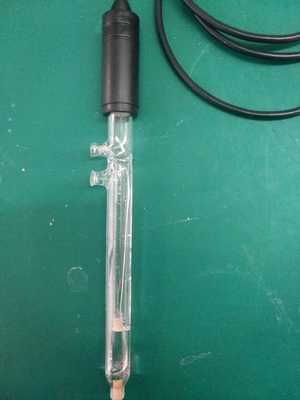 ODM Suporte de tela sensível ao toque de cores capacitivas de 7 polegadas Fluoreto iônico medidor com comunicação USB