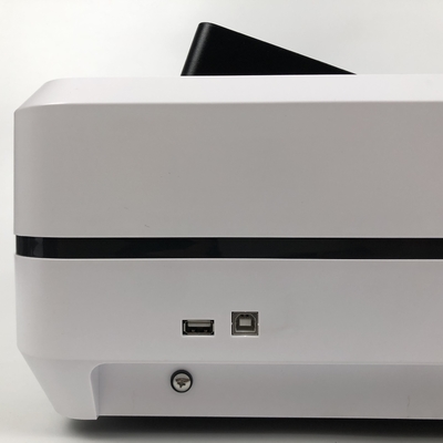 Grande ecrã LCD Touch Basic Single Beam Visible Spectrophotometer com porta de saída USB