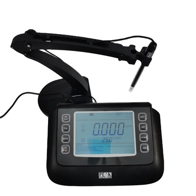 Calibração 1 ponto de constante de eletrodo 0,1/1/10cm-1 Peak Instruments Conductivity Meter