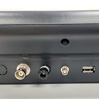 270*170*70mm 6,5 polegadas LCD Benchtop Potássio Sódio Ion Meter com suporte personalizado ODM