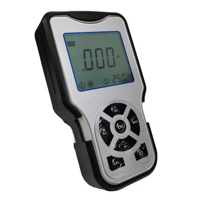 Medidor de condutividade de salinidade digital portátil 5 em 1 Ec Tds com calibração de 1 ponto