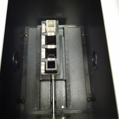 Espectrofotômetro UV de feixe único de 7 polegadas com largura de banda variável