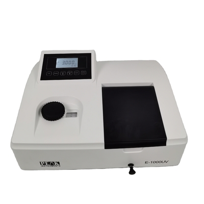 Análise precisa Espectrofotômetro UV-Visível Digital com ≤ 0,15%T 360 nm de luz dispersa
