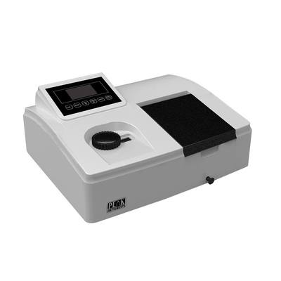 40*70mm LCD retroiluminado Display 4nm Single Beam Vis Spectrophotometer por Peak Instruments