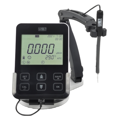 Painel de toque de 5 polegadas TDS Conductividade da água medidor de pico instrumentos de laboratório banco