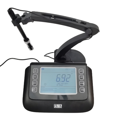 Peak Instruments Digital PH Meter Leituras estáveis e precisas a 0-100C