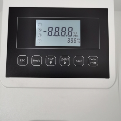 Suporte ODM EUA 4nm UV-Vis Espectrophotometer para repetibilidade de comprimento de onda personalizado