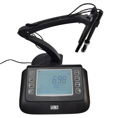 0.1/0.01pH Resolução Multiparamétrico Ec Do PH Meter para medições precisas