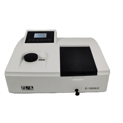 6.5 kg Espectrofotômetro UV Visível Portátil Leve para testes laboratoriais precisos
