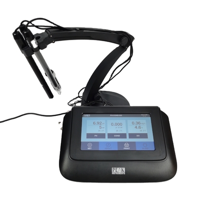 Medidor de pH Ec Tds Do de laboratório com calibração automática e alta precisão
