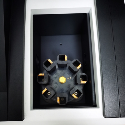 Espectrofotômetro visível com gama de comprimentos de onda de 320-1100 nm e ≤ 0,05%T 220 luz dispersa