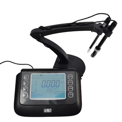 Medidor de condutividade de Ph digital de banco para precisão de temperatura de laboratório 5- 60C ± 0,4C
