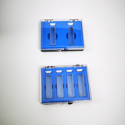 Espectrofotômetro visível com gama de comprimentos de onda de 320-1100 nm e ≤ 0,05%T 220 luz dispersa