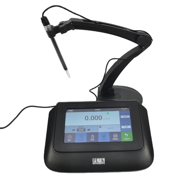 Teste de água Ec Tds Meter 5 em 1 com calibração em um ponto e precisão do eléctrodo FS de ±1,0%