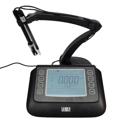 6 em 1 Combinado Ph e Conductividade Meter e Sensor com Resolução de temperatura 0.1C