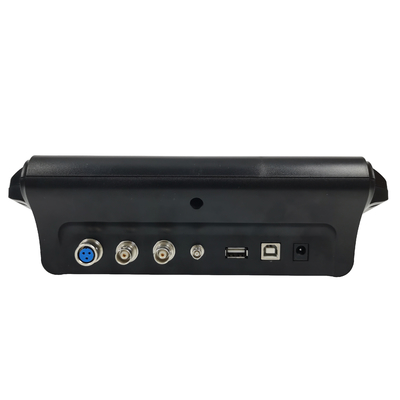 Comunicação USB 1 ponto de calibração de teste de água de banco e ecrã táctil 5 em 1 Ec Tds Meter