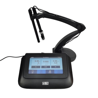 Medidor de pH da água portátil e medidor de condutividade digital para análise laboratorial precisa