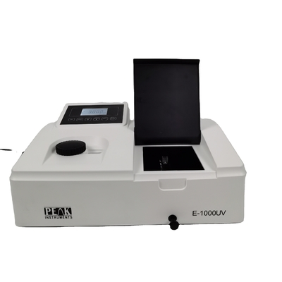 Espectrofotômetro UV Vis de Água Preciso e Portátil com Luz Estrangeira ≤ 0,15%T 360 nm