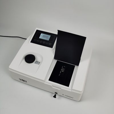Espectrofotômetro UV Vis de Água Preciso e Portátil com Luz Estrangeira ≤ 0,15%T 360 nm