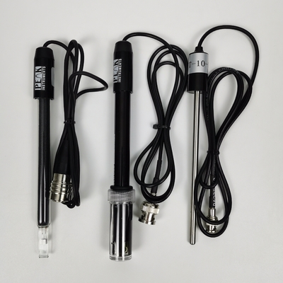 Medidor de condutividade de pH multifunção digital de laboratório com duas baterias AA