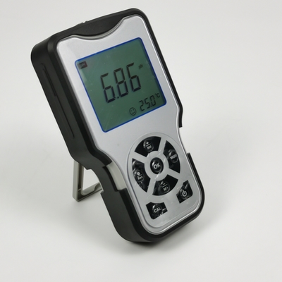 Medidor de condutividade de pH multifunção digital de laboratório com duas baterias AA