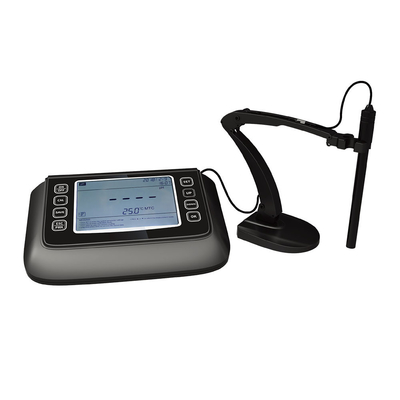 Ecrã LCD multiparamétrico pH mV preciso Oxigénio dissolvido medidor para compensação de temperatura