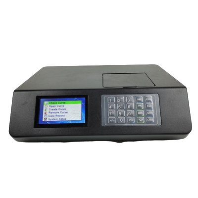 4.3 polegadas tela LCD colorida LED fonte de luz banco Smart Turbidity Meter para benefício