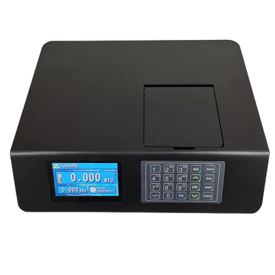 4.3 polegadas Color LCD Screen Bench Smart Colorimeter com LED Light Source Erro básico ± 5%FS