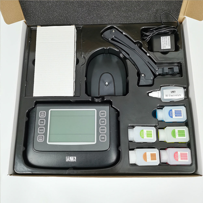Ecrã LCD multiparamétrico pH mV preciso Oxigénio dissolvido medidor para compensação de temperatura