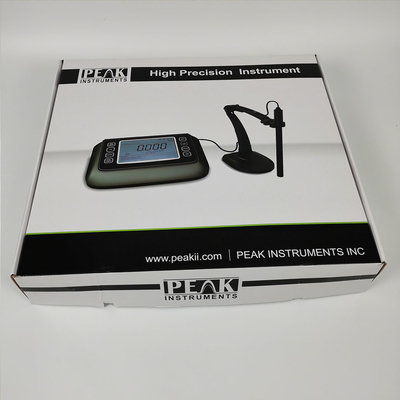 Ecrã LCD multiparamétrico pH mV preciso Oxigénio dissolvido medidor para compensação de temperatura