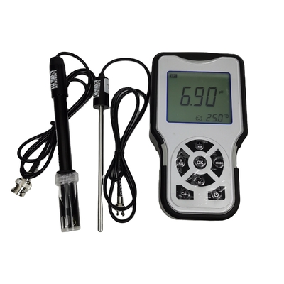 Precisão ± 0.02pH PEAK Ph-meter portátil tela LCD ORP Água 3 em 1 Ph Meter com temperatura