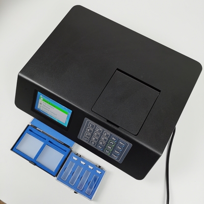 4.3 polegadas Color LCD Screen Bench Smart Colorimeter com LED Light Source Erro básico ± 5%FS