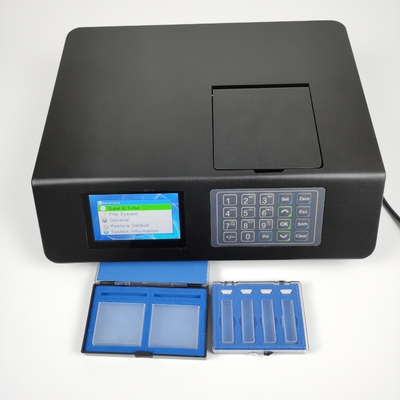 4.3 polegadas tela LCD colorida LED fonte de luz banco Smart Turbidity Meter para benefício