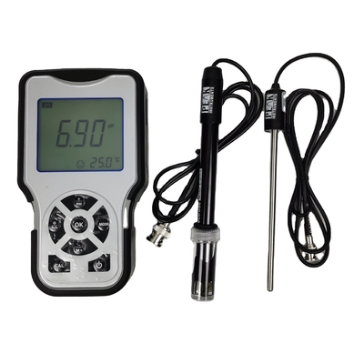Laboratório de suporte de ODM ORP Medidor de pH digital de água com características personalizadas