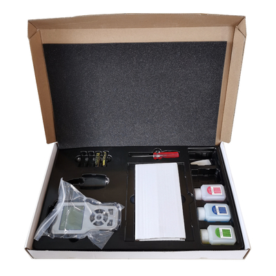 Display LCD Tester de laboratório de água portátil Digital Ph Meter com suporte personalizado