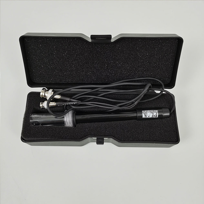 Display LCD Tester de laboratório de água portátil Digital Ph Meter com suporte personalizado