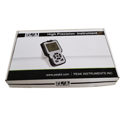 Display LCD Tester de laboratório de água portátil Digital Ph Meter com suporte personalizado