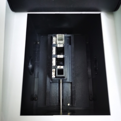 Espectrofotômetro Cuvette de vidro Cuvette de quartzo 1cm 10mm para faixa espectral 190-2500nm