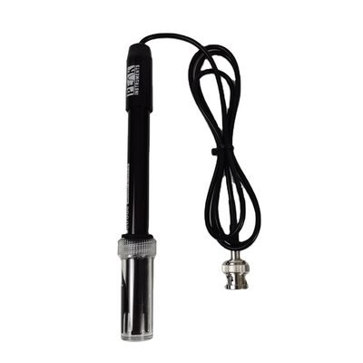 Proba de pH do conector BNC de plástico universal com suporte personalizado OEM e eletrodo de pH