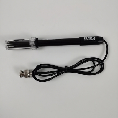 Proba de pH do conector BNC de plástico universal com suporte personalizado OEM e eletrodo de pH