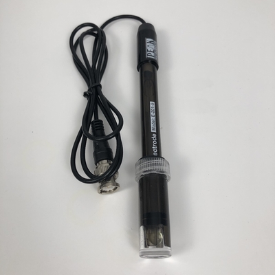Proba de pH do conector BNC de plástico universal com suporte personalizado OEM e eletrodo de pH