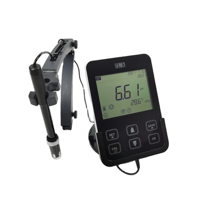 Painel de toque digital EC TDS PH e medidor de condutividade com tela LCD de alta precisão