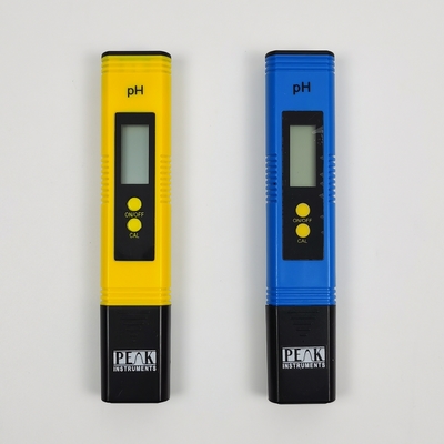 Suporte ODM Tipo de caneta personalizado Teste de pH da água Medidor de pH digital com precisão de 0,01pH